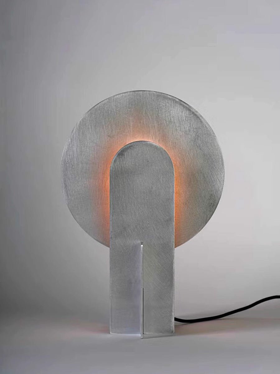 Solvique Arch-bordlampe i marmor