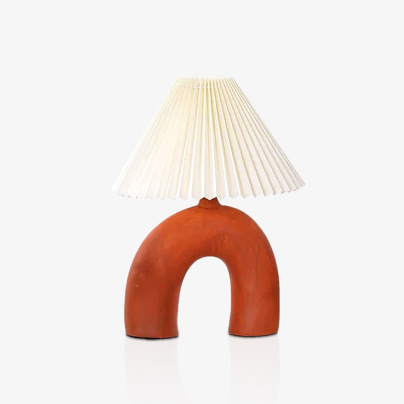 Lumenaya nútímalegur borðlampi úr keramik