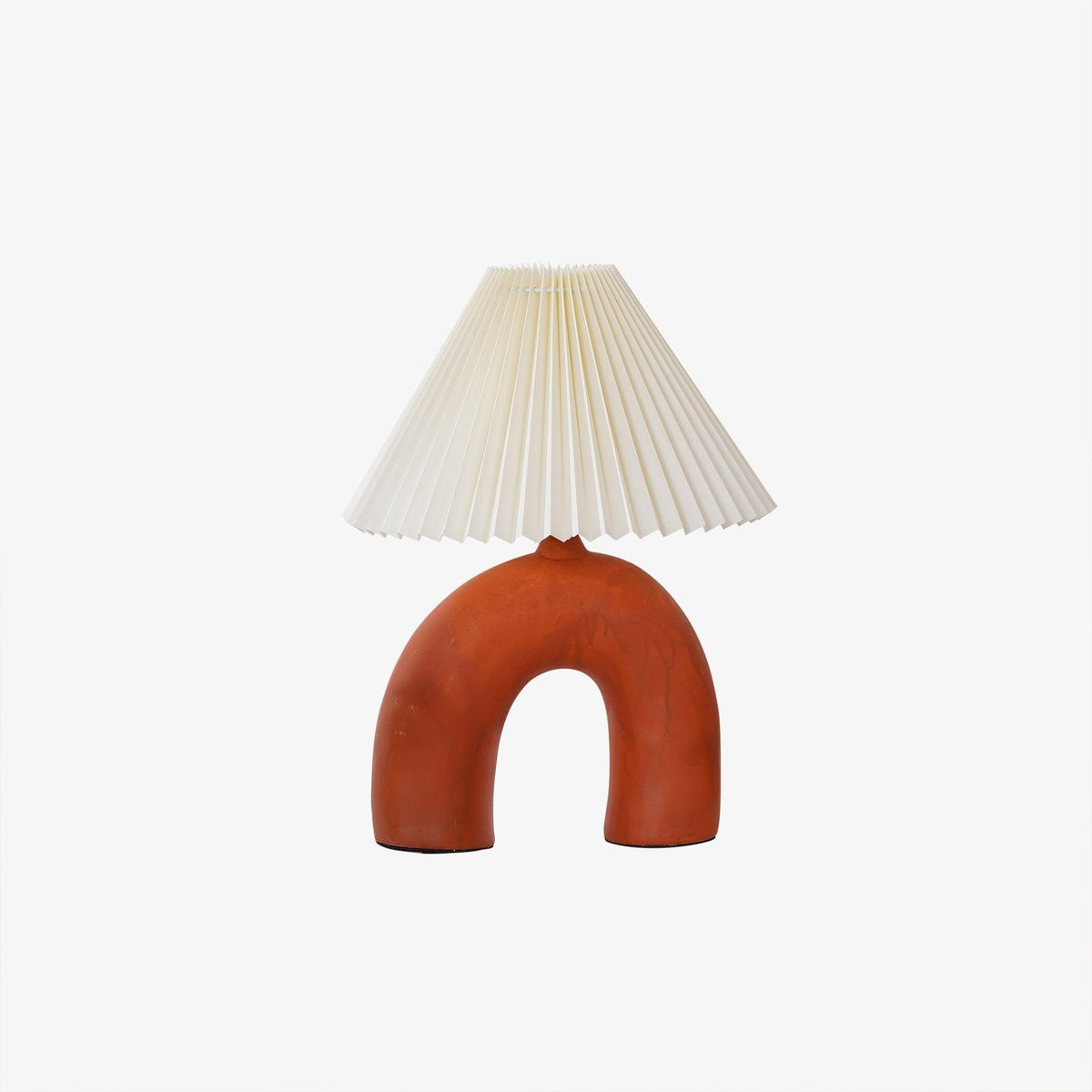 Lumenaya nútímalegur borðlampi úr keramik