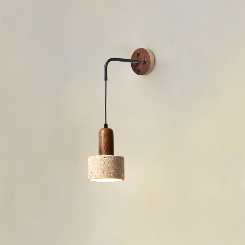 Valenella-travertiiniseinävalaisin