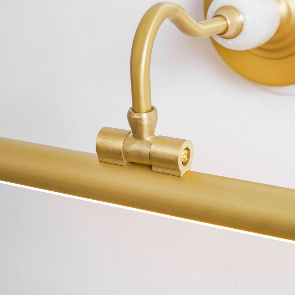 Viraarina glæsilegur línulegur listskreyttur vegglampi