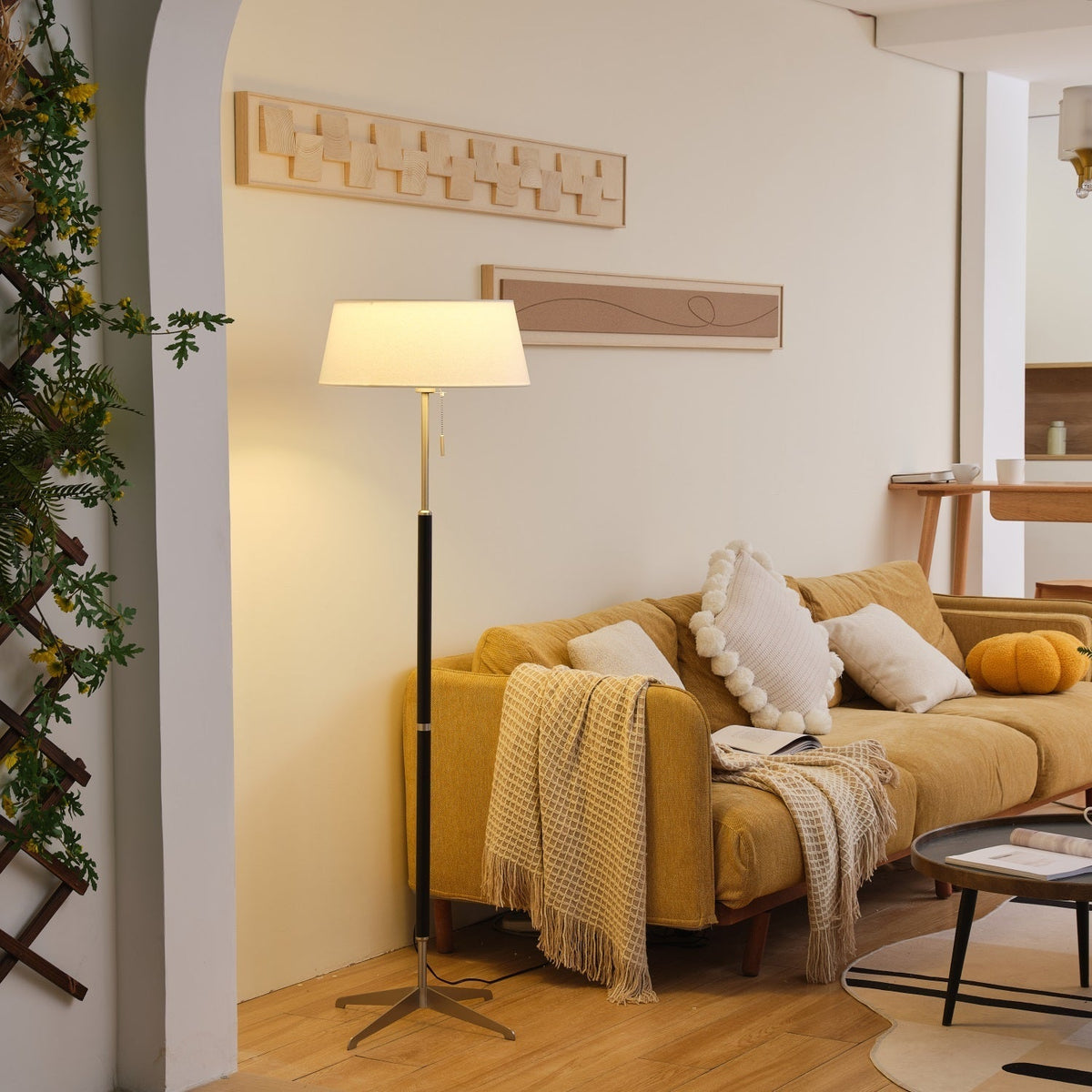 Seliviella modern golvlampa