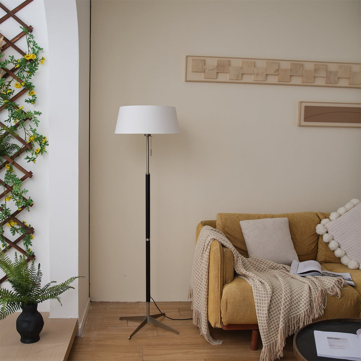 Seliviella modern golvlampa