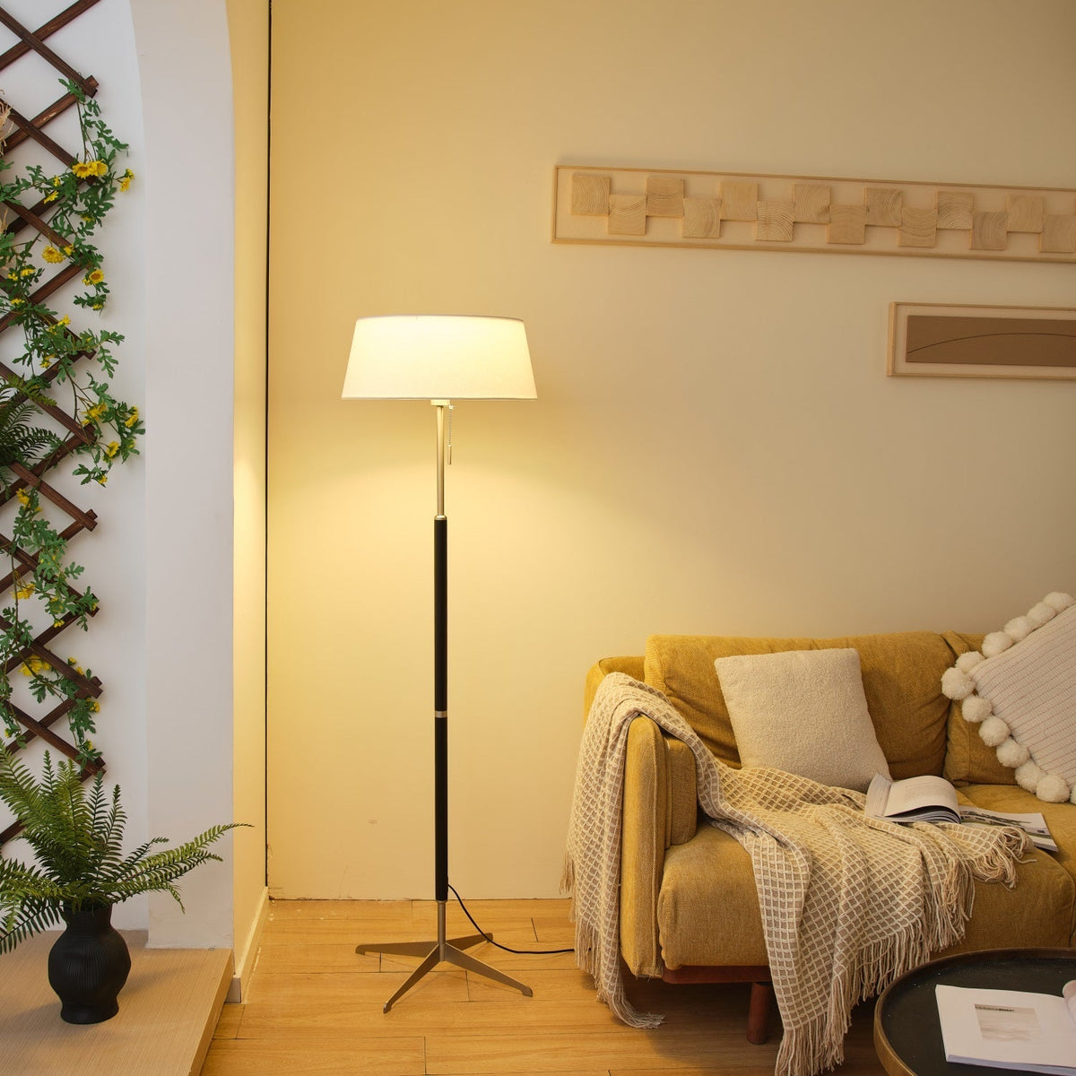 Seliviella modern golvlampa