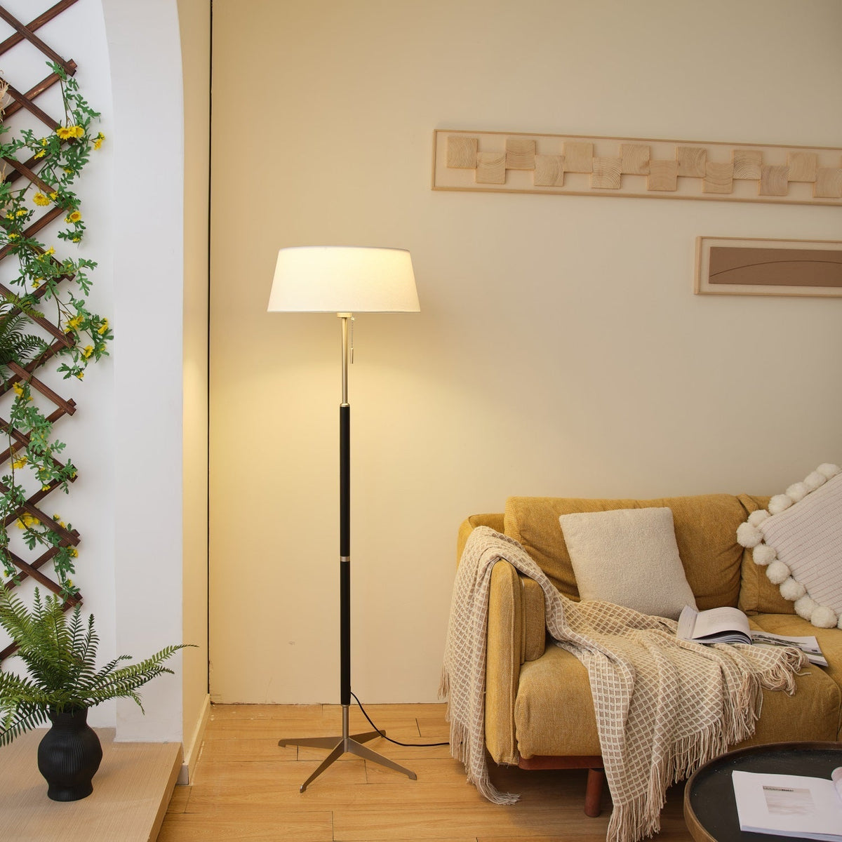 Seliviella modern golvlampa