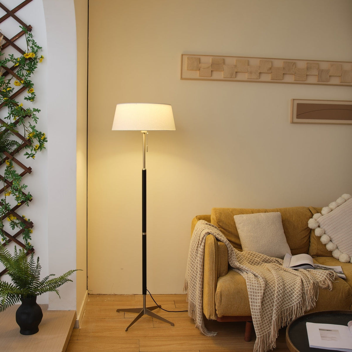 Seliviella modern golvlampa