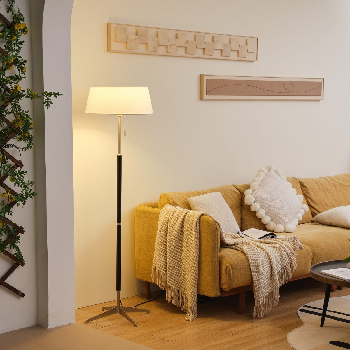Seliviella modern golvlampa