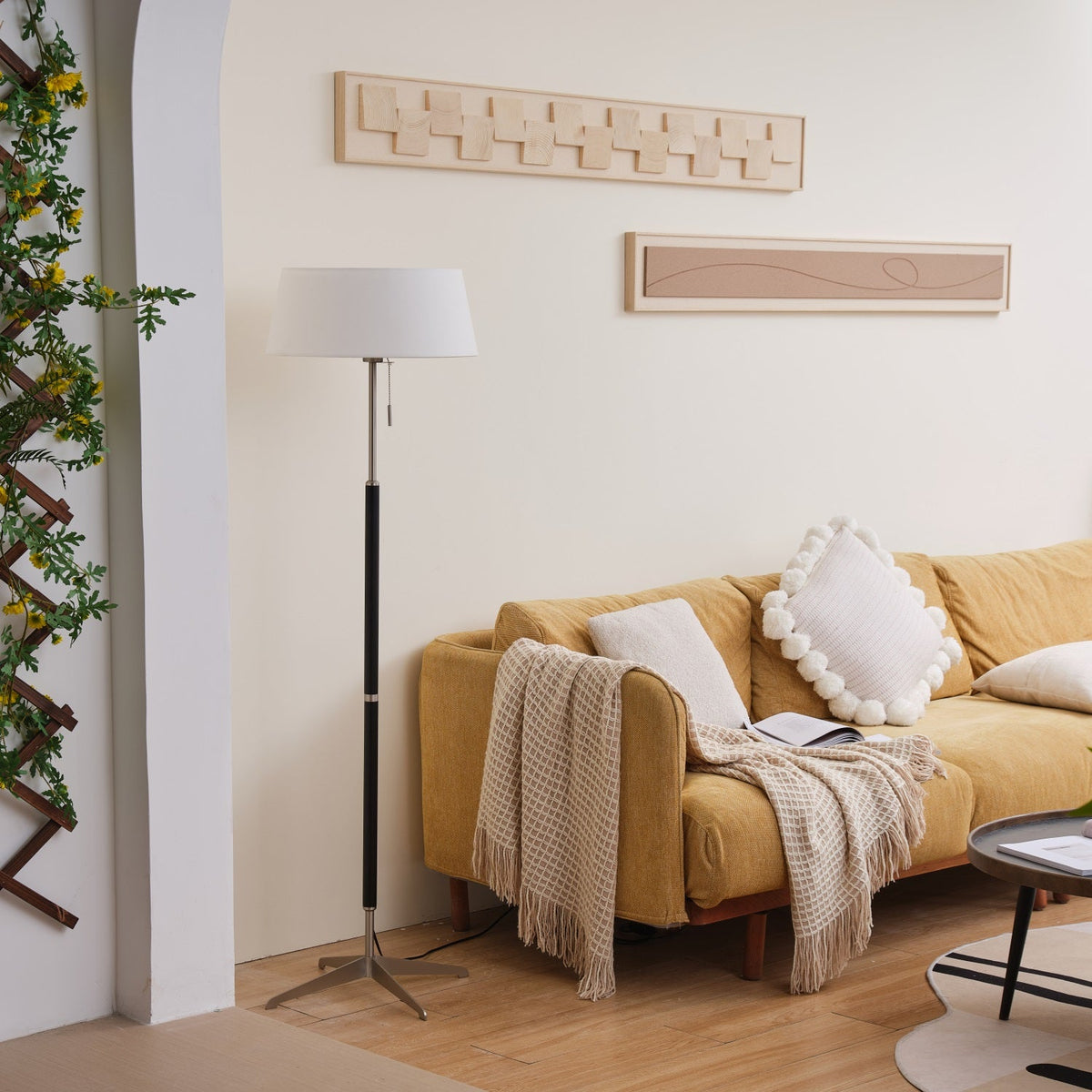 Seliviella modern golvlampa