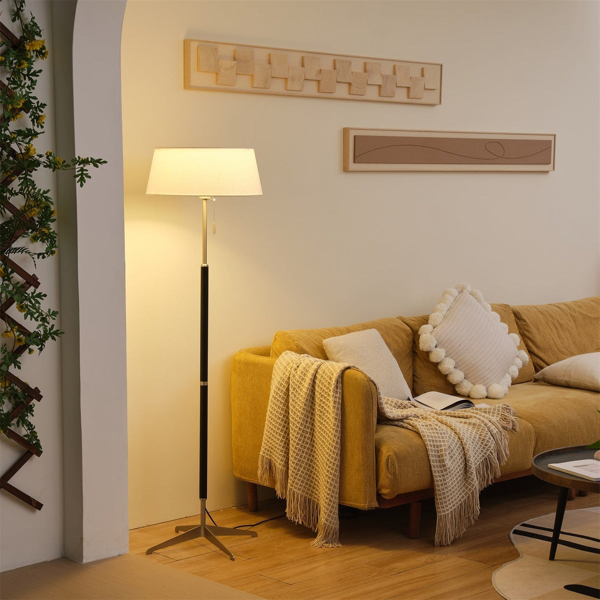 Seliviella modern golvlampa