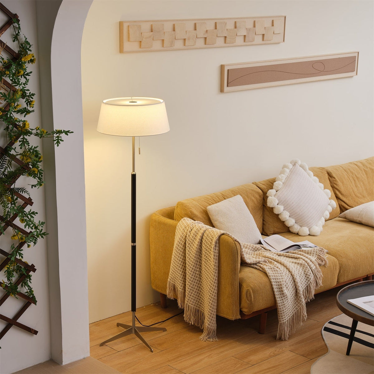 Seliviella modern golvlampa