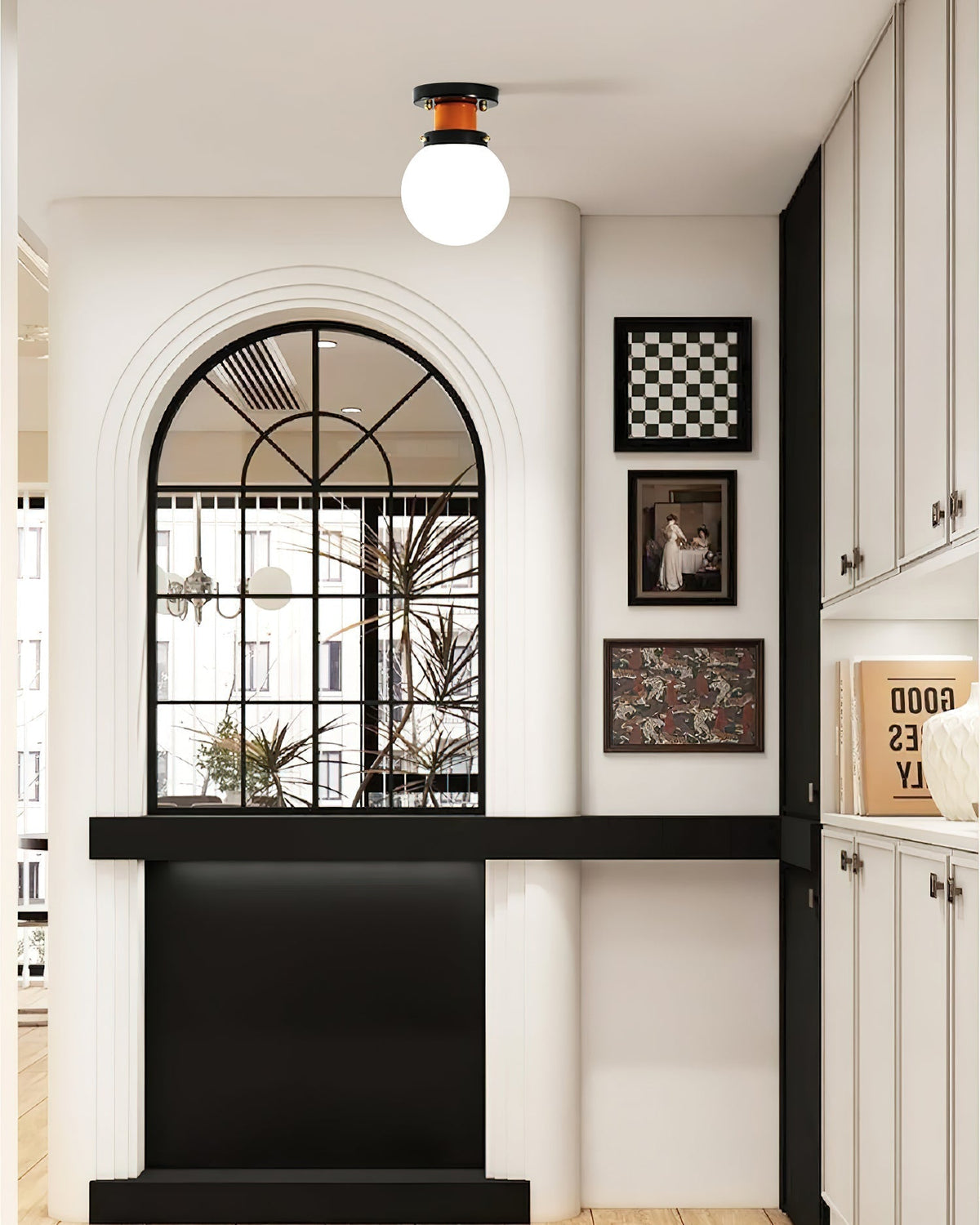 Rivelian-loftslampe