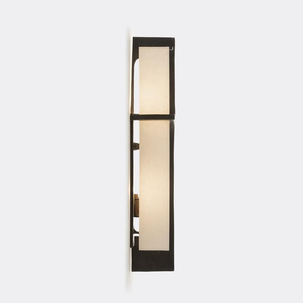 Ariel Vägglampa Alabaster och Mässing Elegans