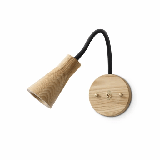 Bramwell Wood Wall Light