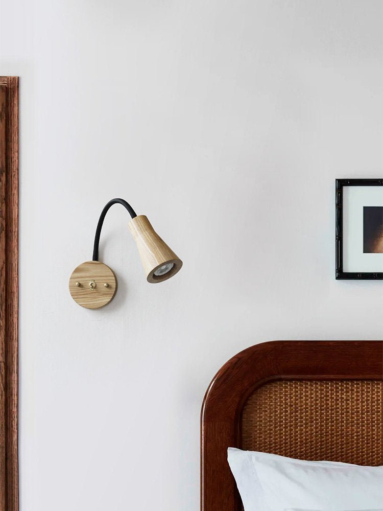 Bramwell Wood Wall Light