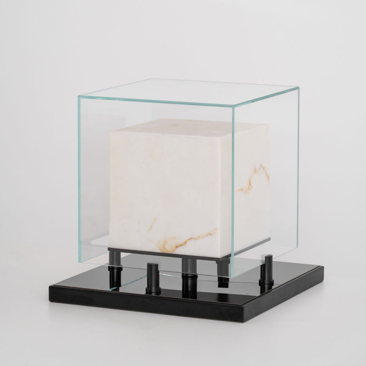 Cubo Alabaster Table Lamp