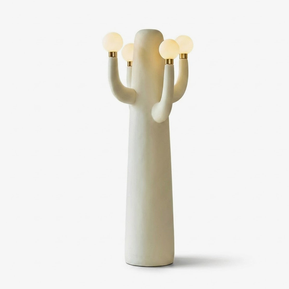 Candeeiro de pé artístico Cactus Solenna