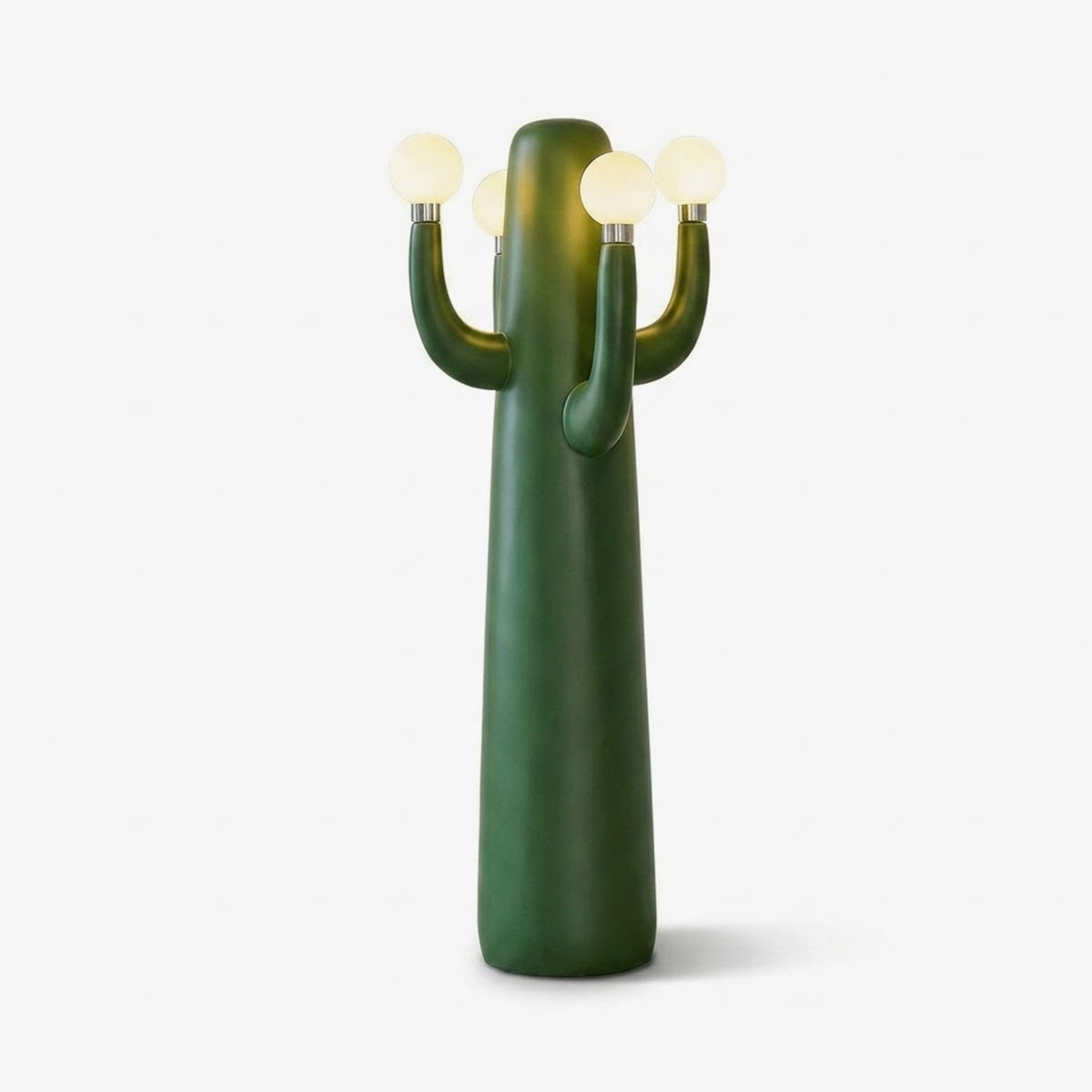 Candeeiro de pé artístico Cactus Solenna