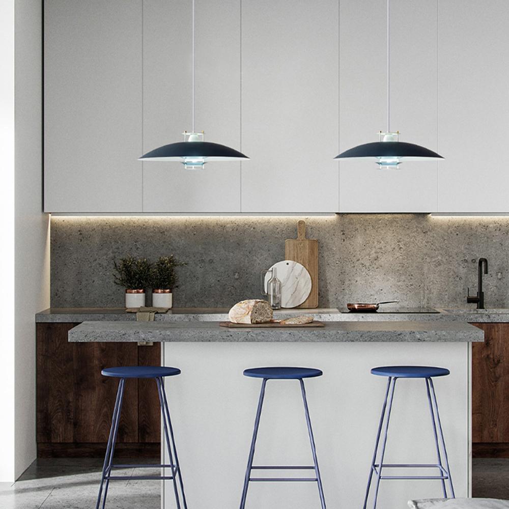 Feraaya moderne pendel i aluminium