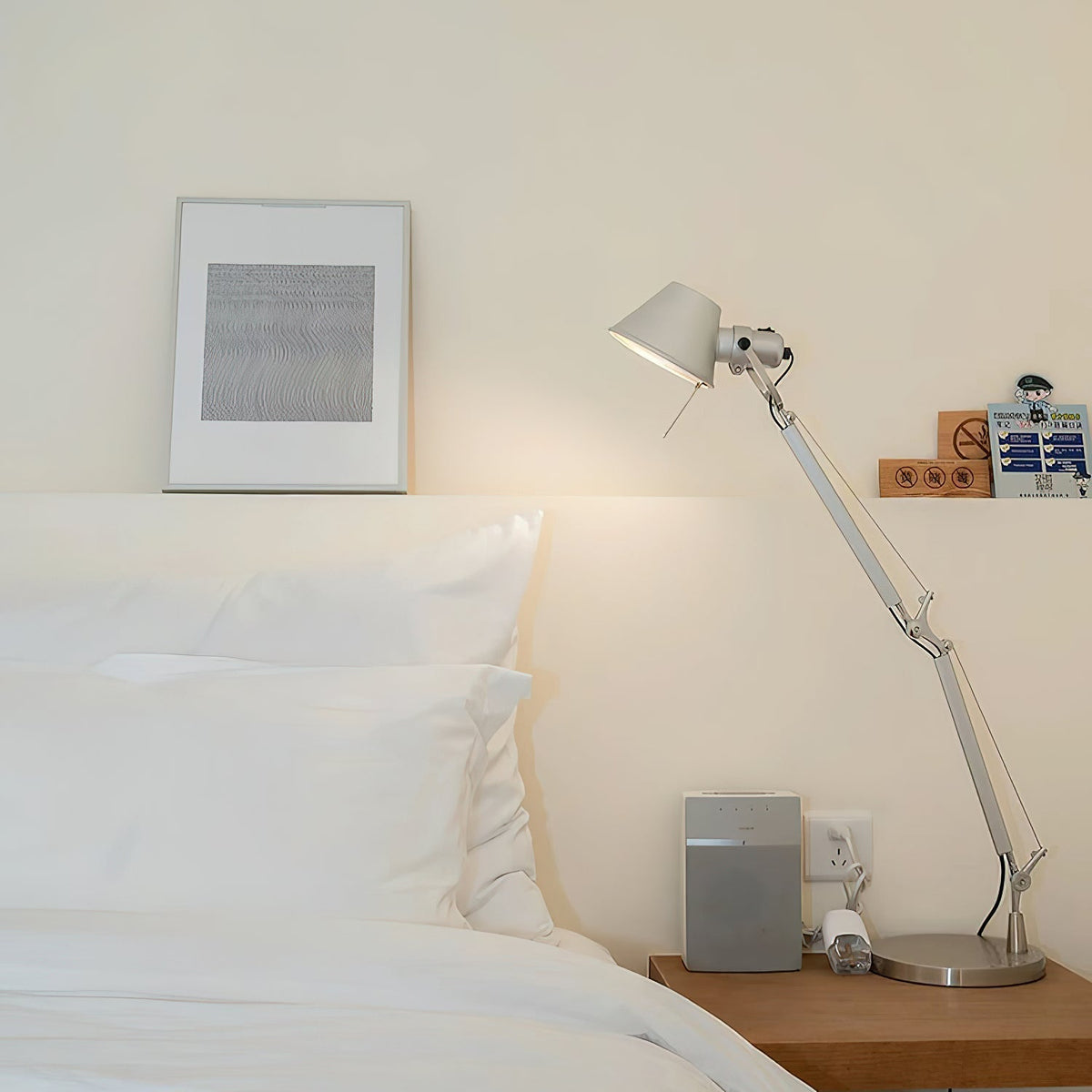 Vaskyl-bordlampe