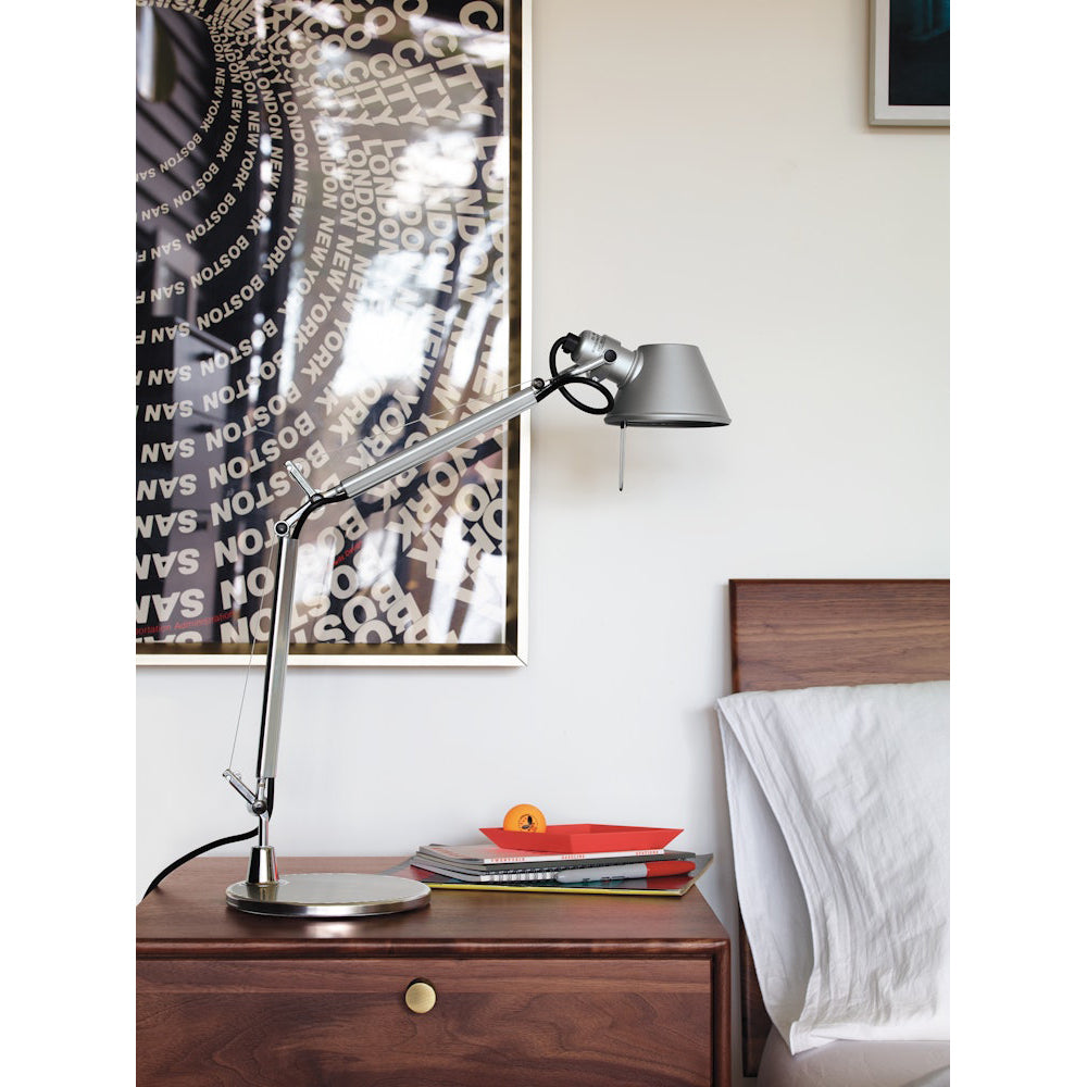 Vaskyl-bordlampe