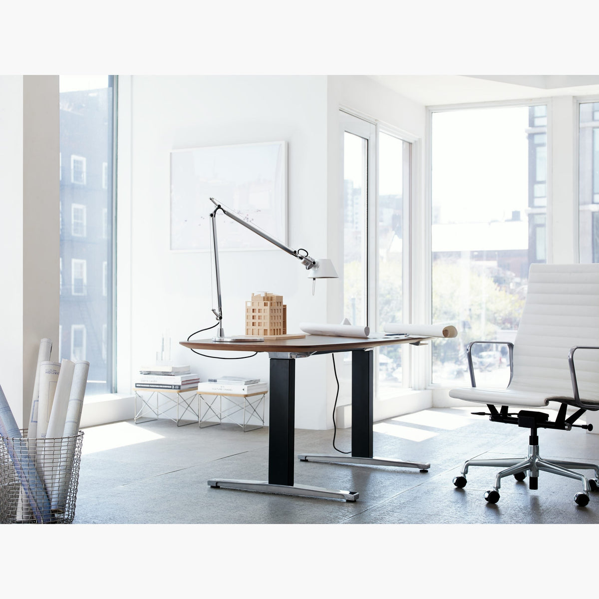 Vaskyl-bordlampe