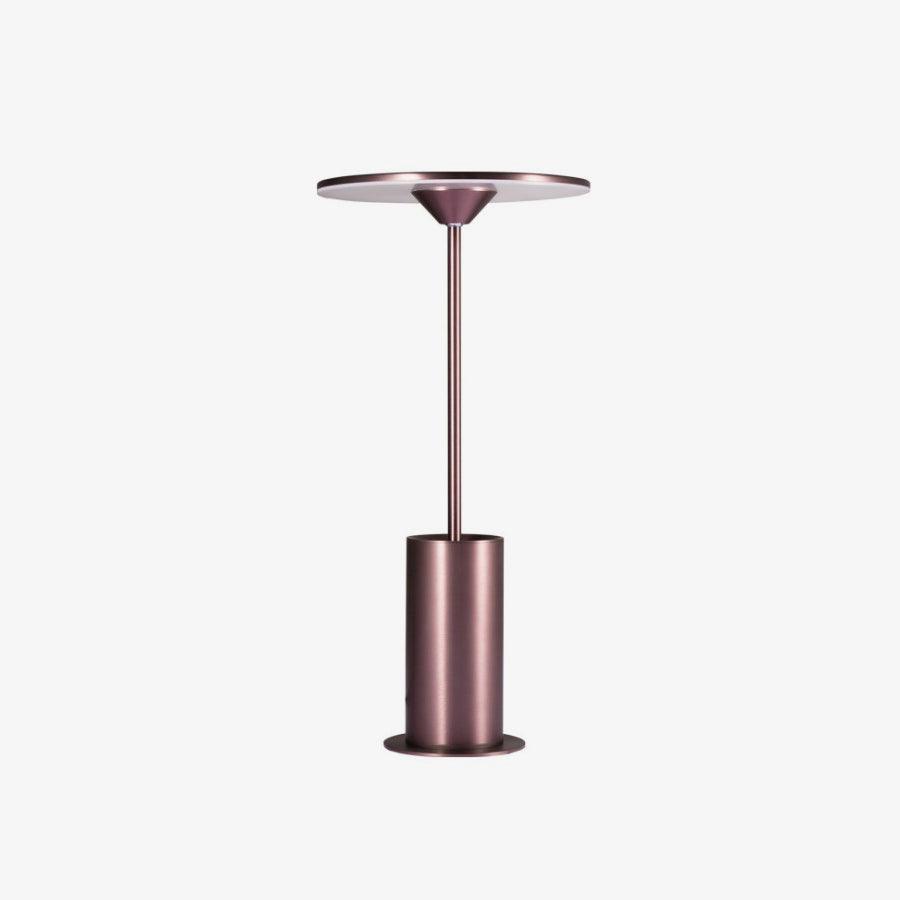 Candeeiro de mesa minimalista em aço Feralielle