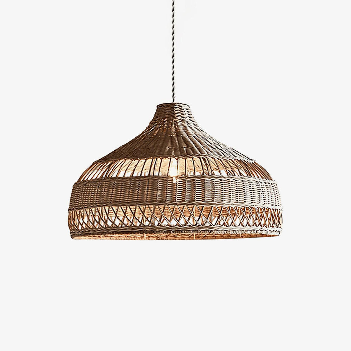 Candeeiro suspenso vintage Mason