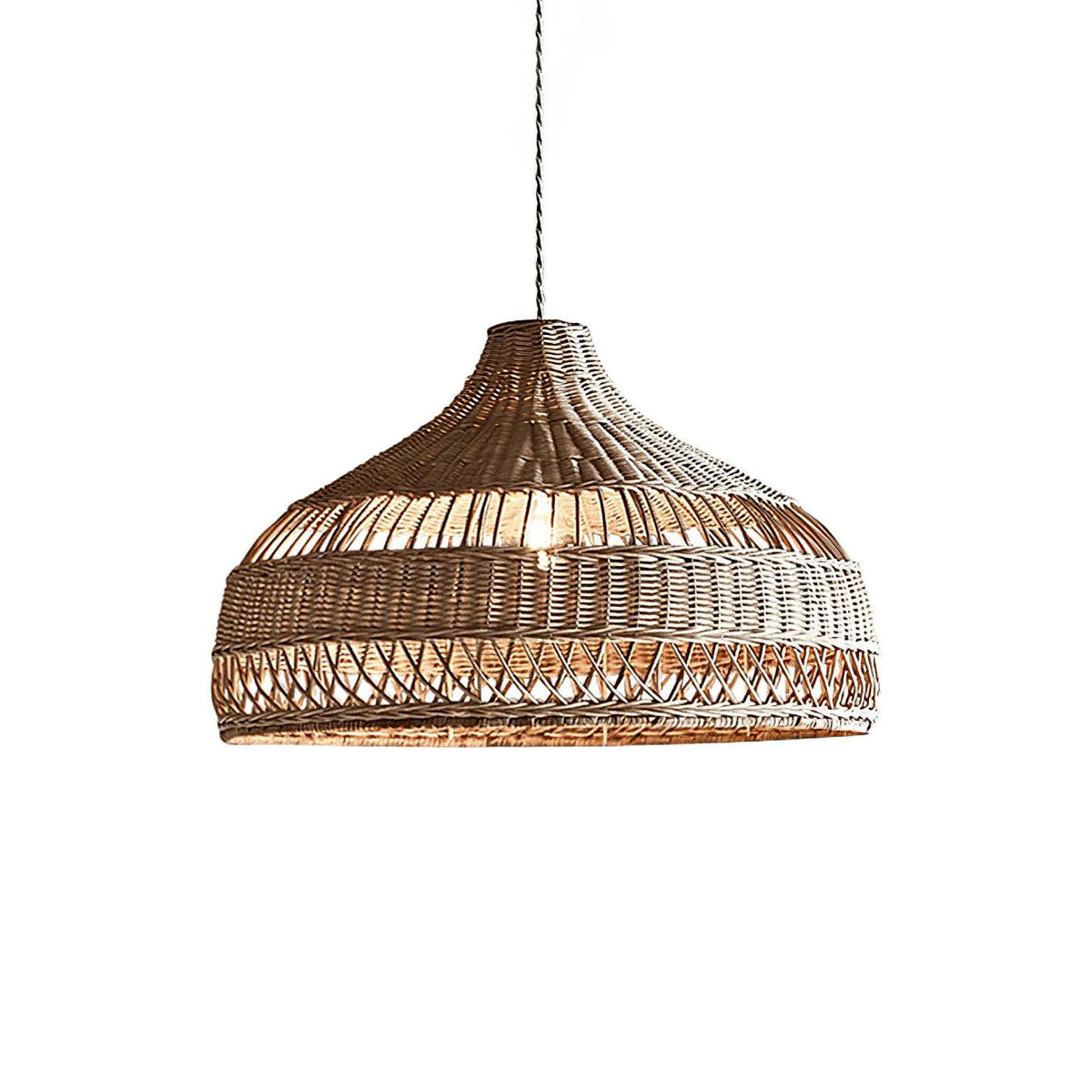 Candeeiro suspenso vintage Mason