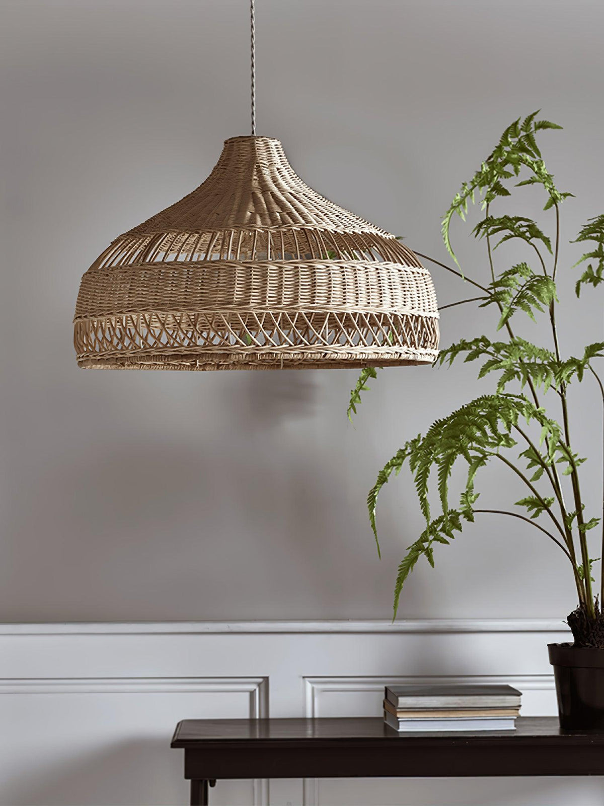 Candeeiro suspenso vintage Mason