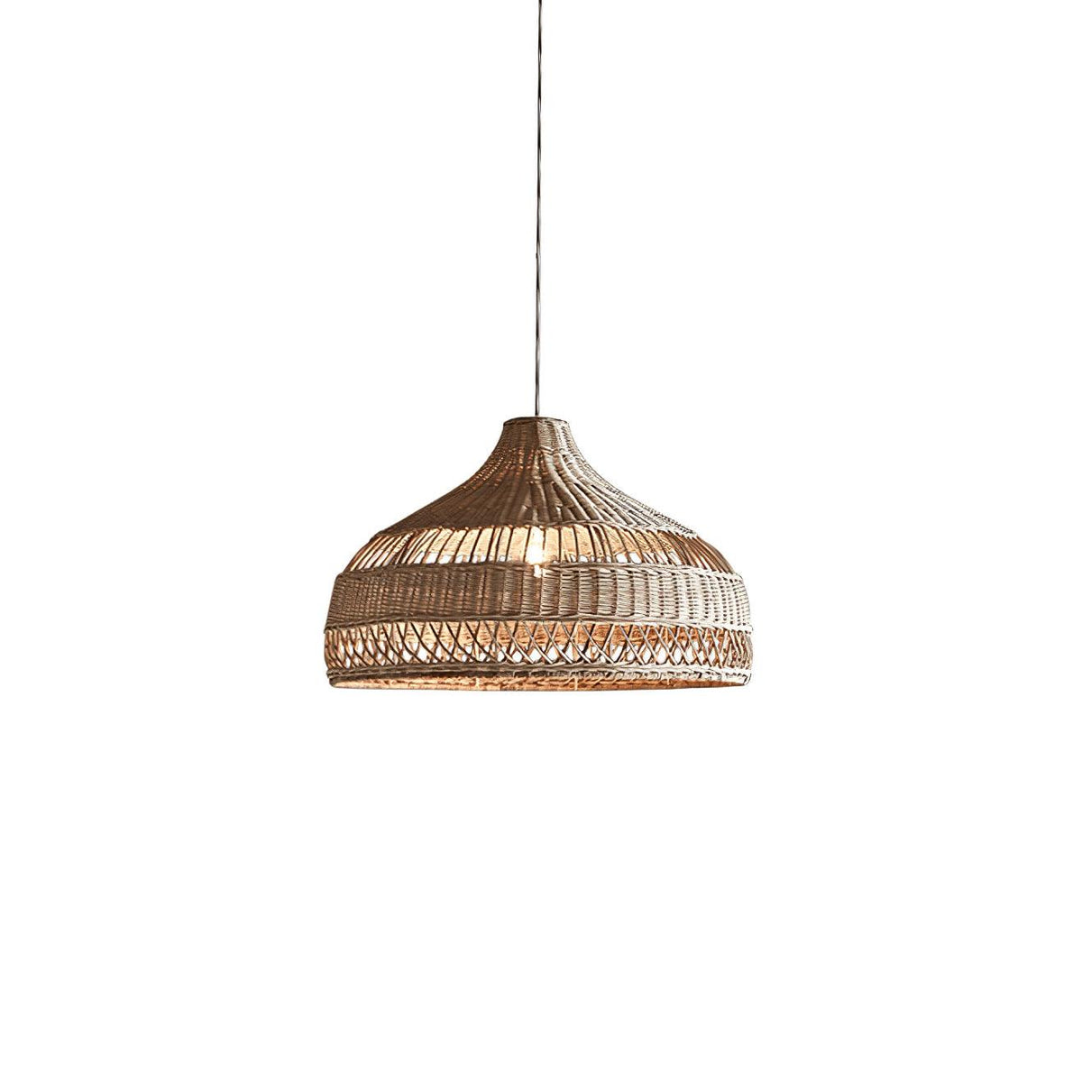 Candeeiro suspenso vintage Mason