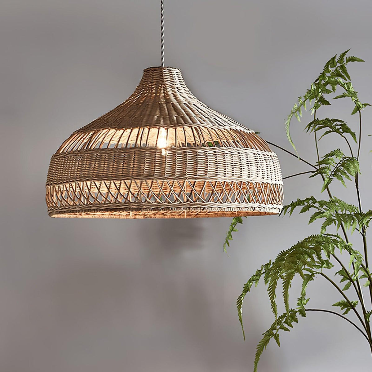 Candeeiro suspenso vintage Mason