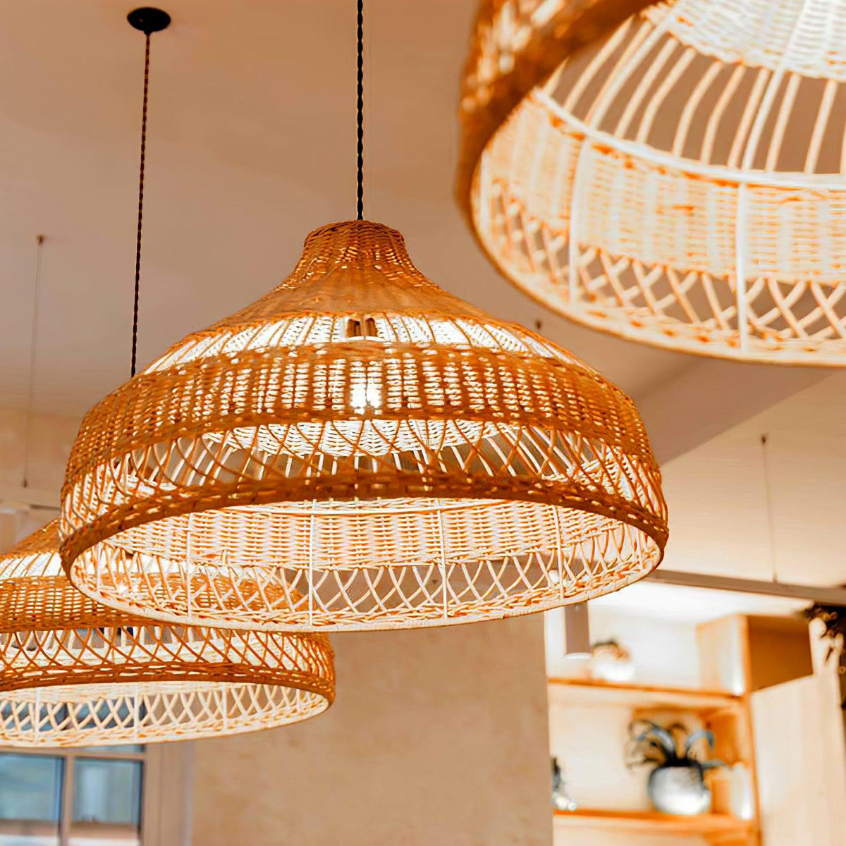 Candeeiro suspenso vintage Mason