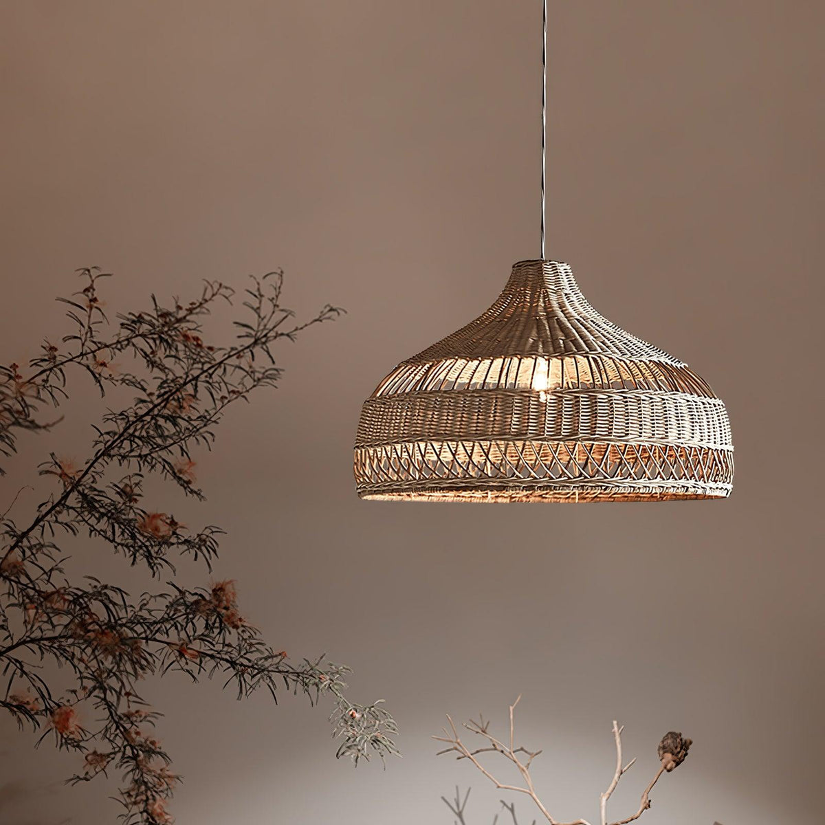 Candeeiro suspenso vintage Mason