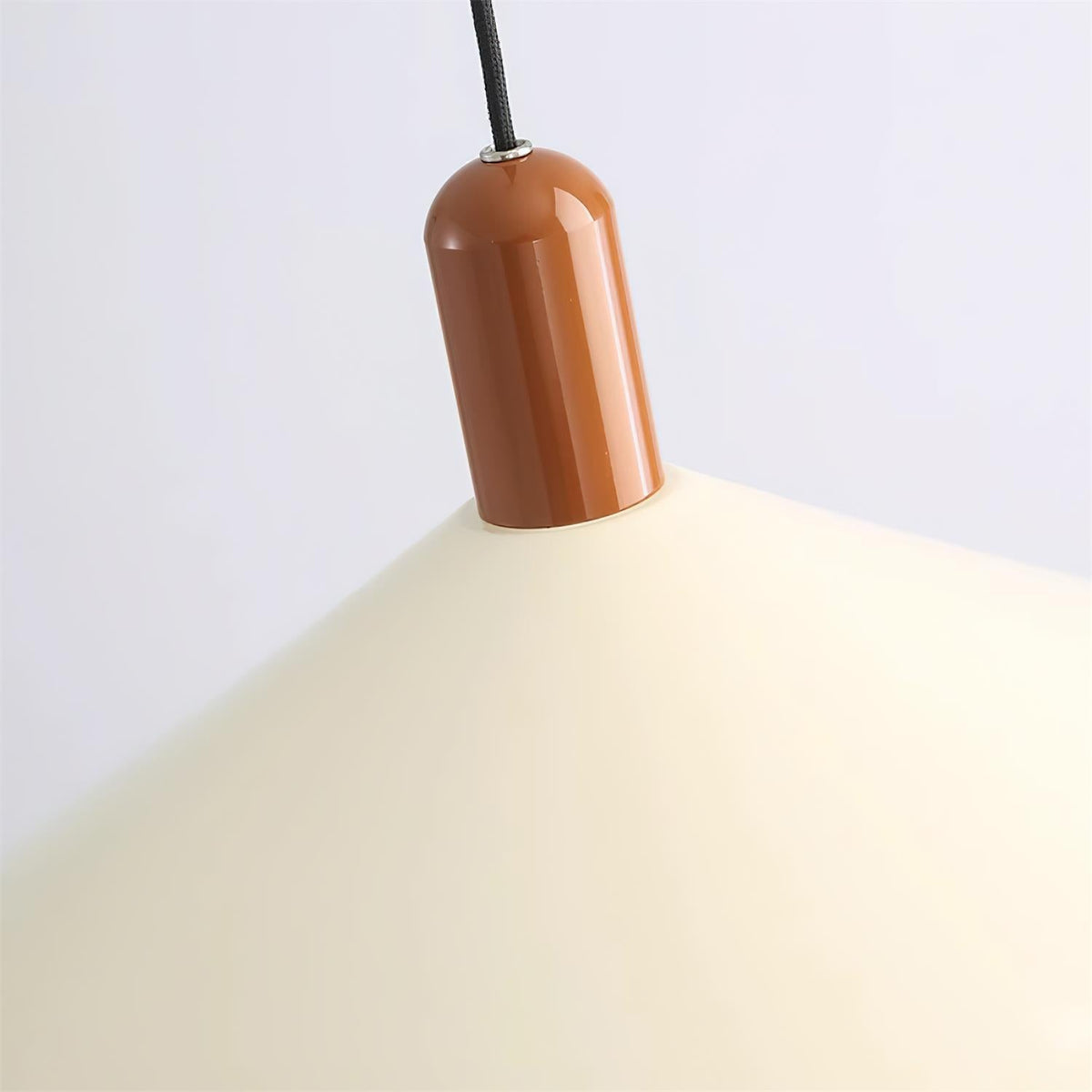 Pendel lampe LED Minimalistisk kegle Hængelampe til køkken og spisestue