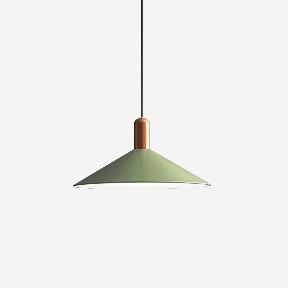 Pendel lampe LED Minimalistisk kegle Hængelampe til køkken og spisestue