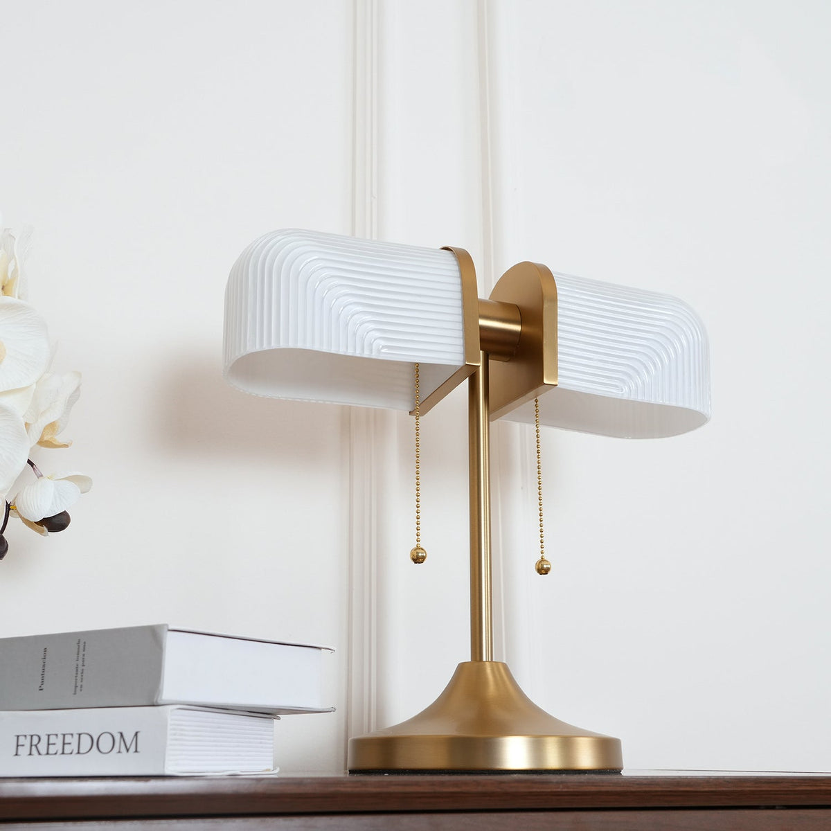Gorven industriel bordlampe