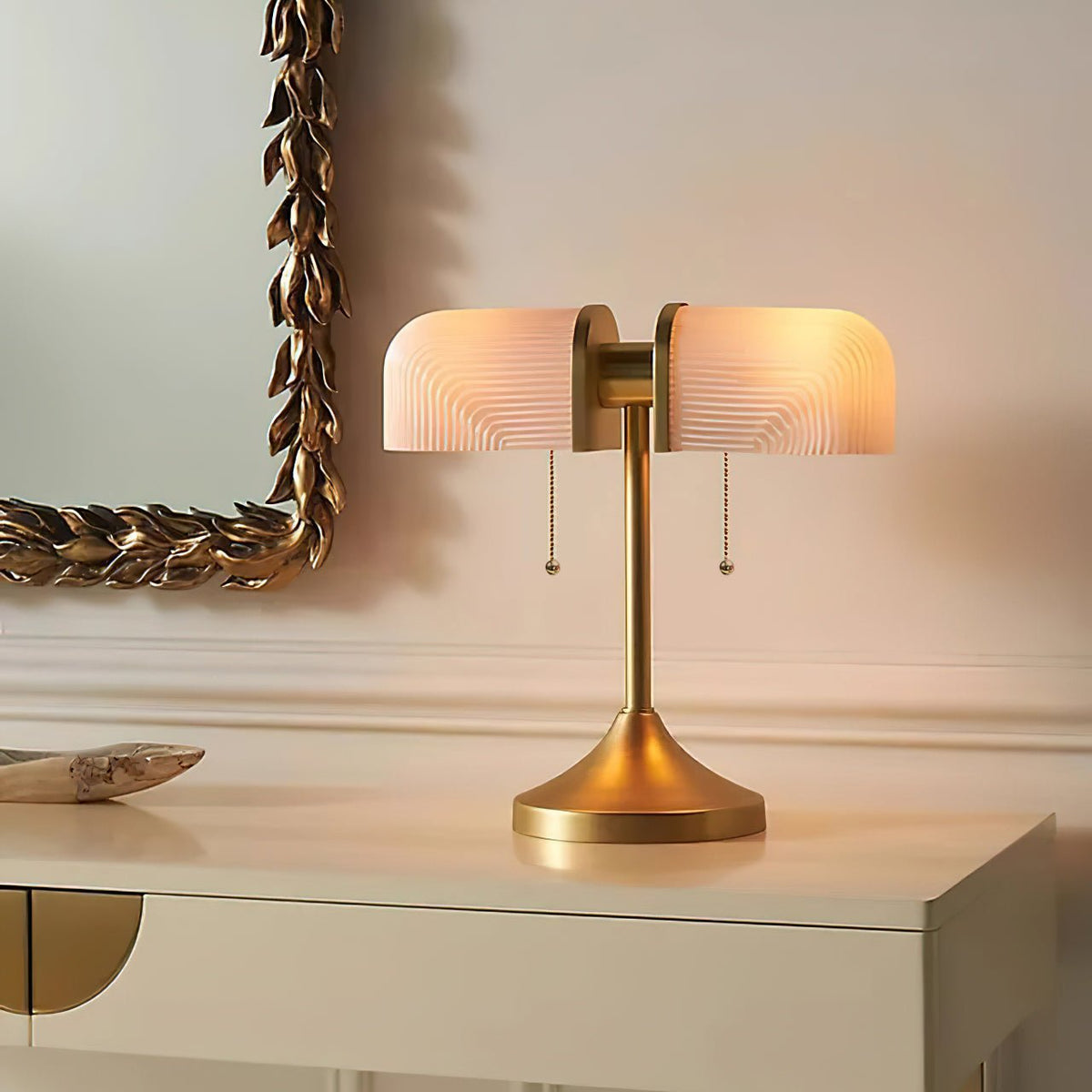 Gorven industriel bordlampe