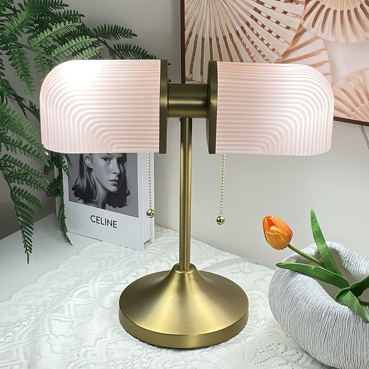 Gorven industriel bordlampe