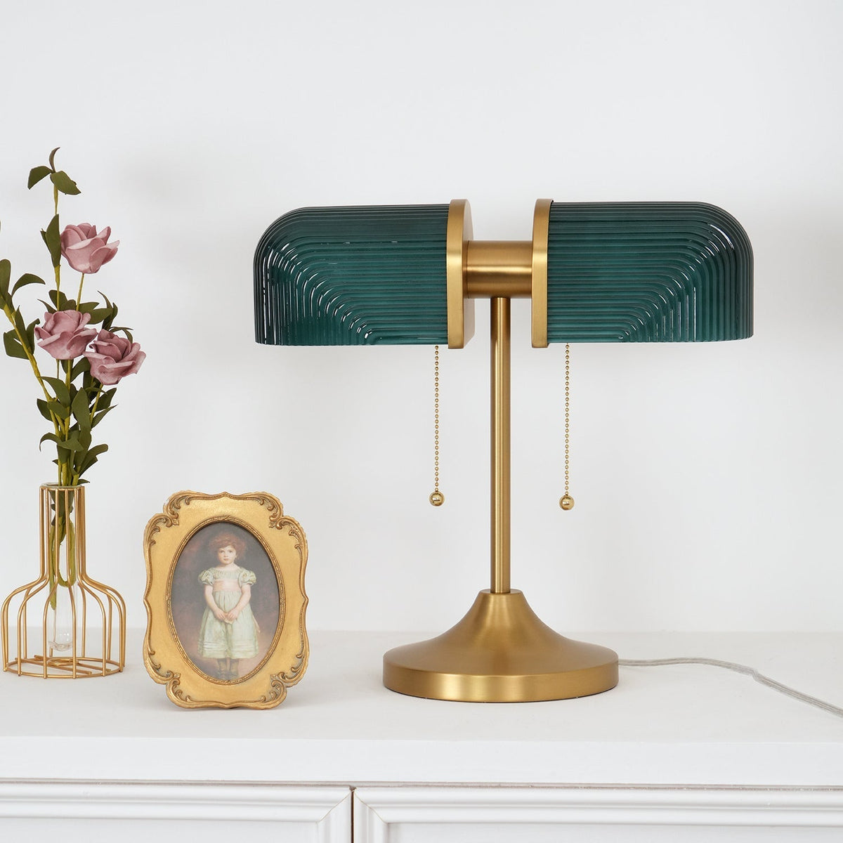 Gorven industriel bordlampe