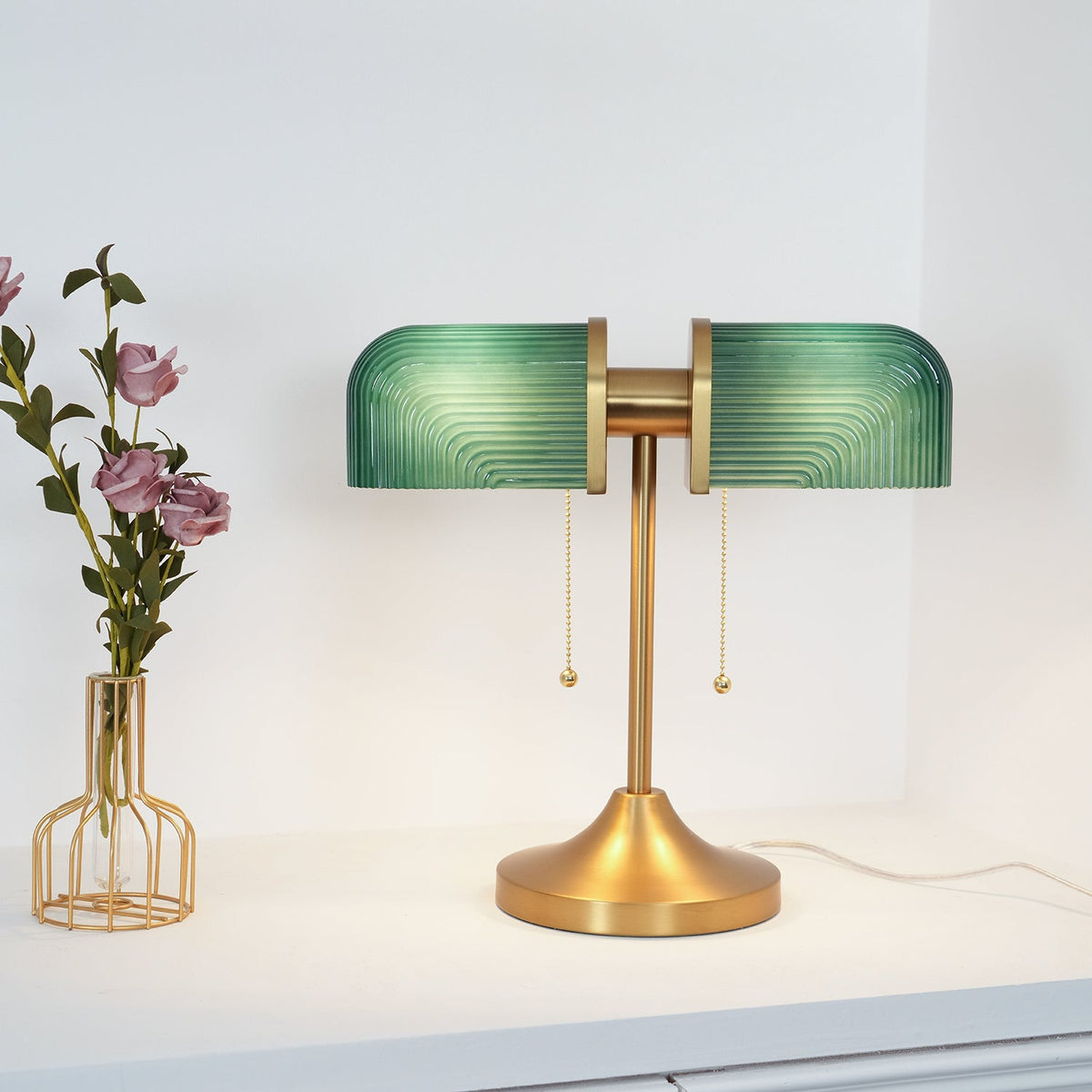 Gorven industriel bordlampe