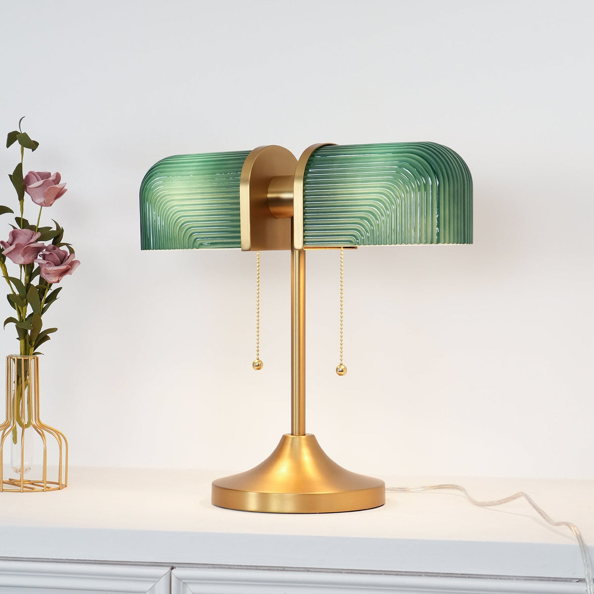 Gorven industriel bordlampe