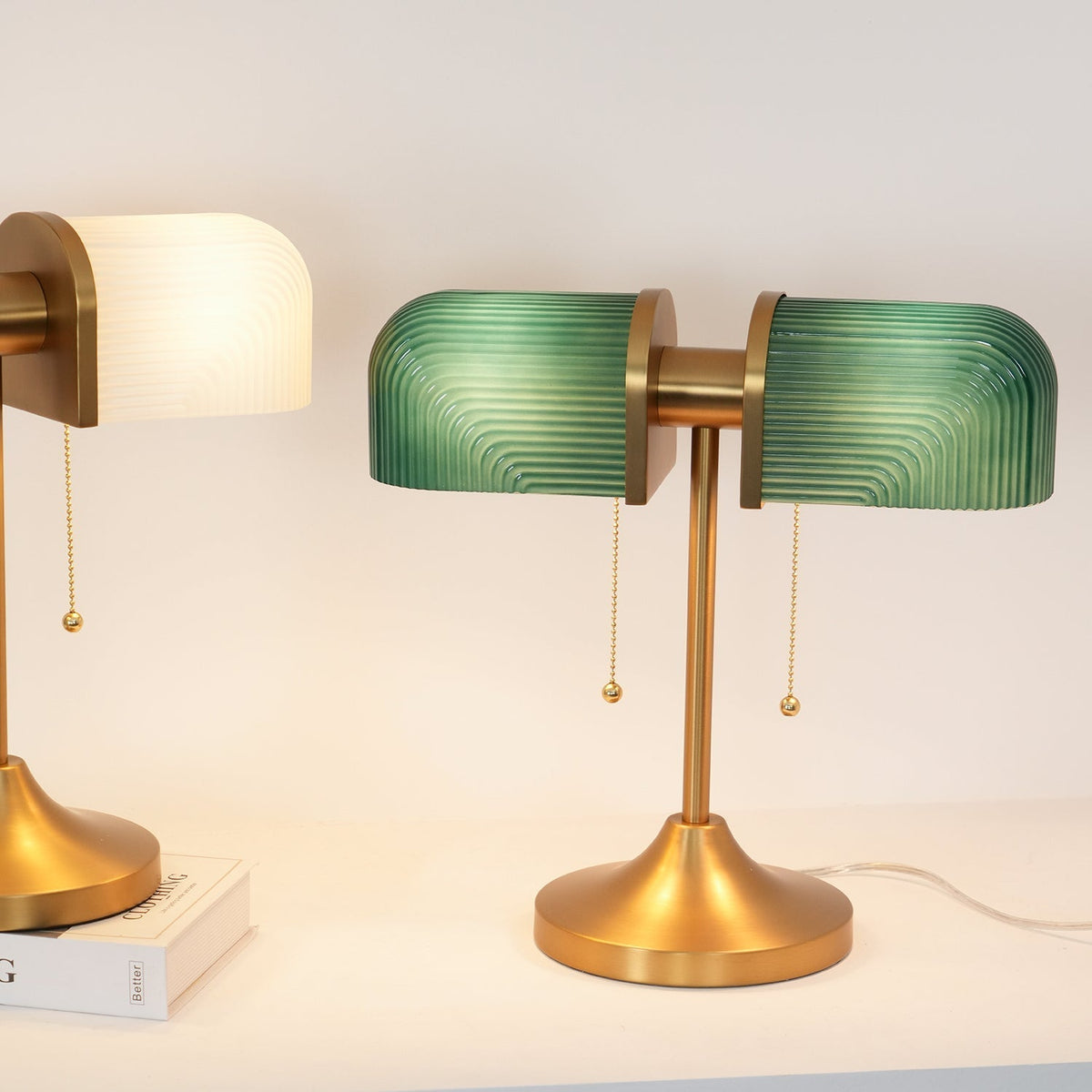 Gorven industriel bordlampe