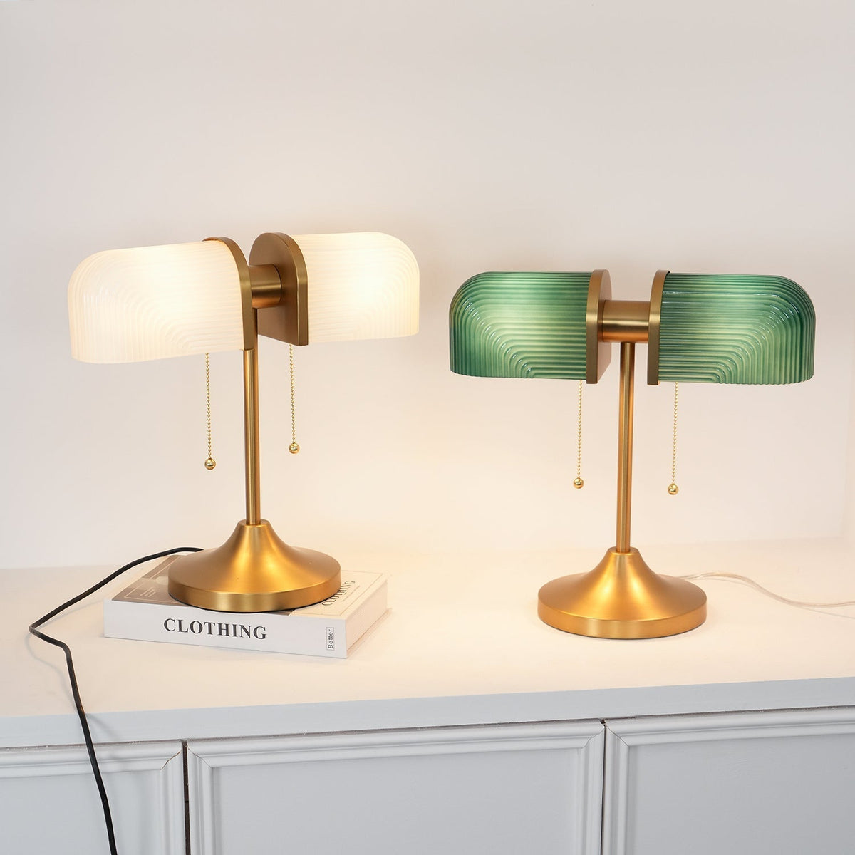 Gorven industriel bordlampe