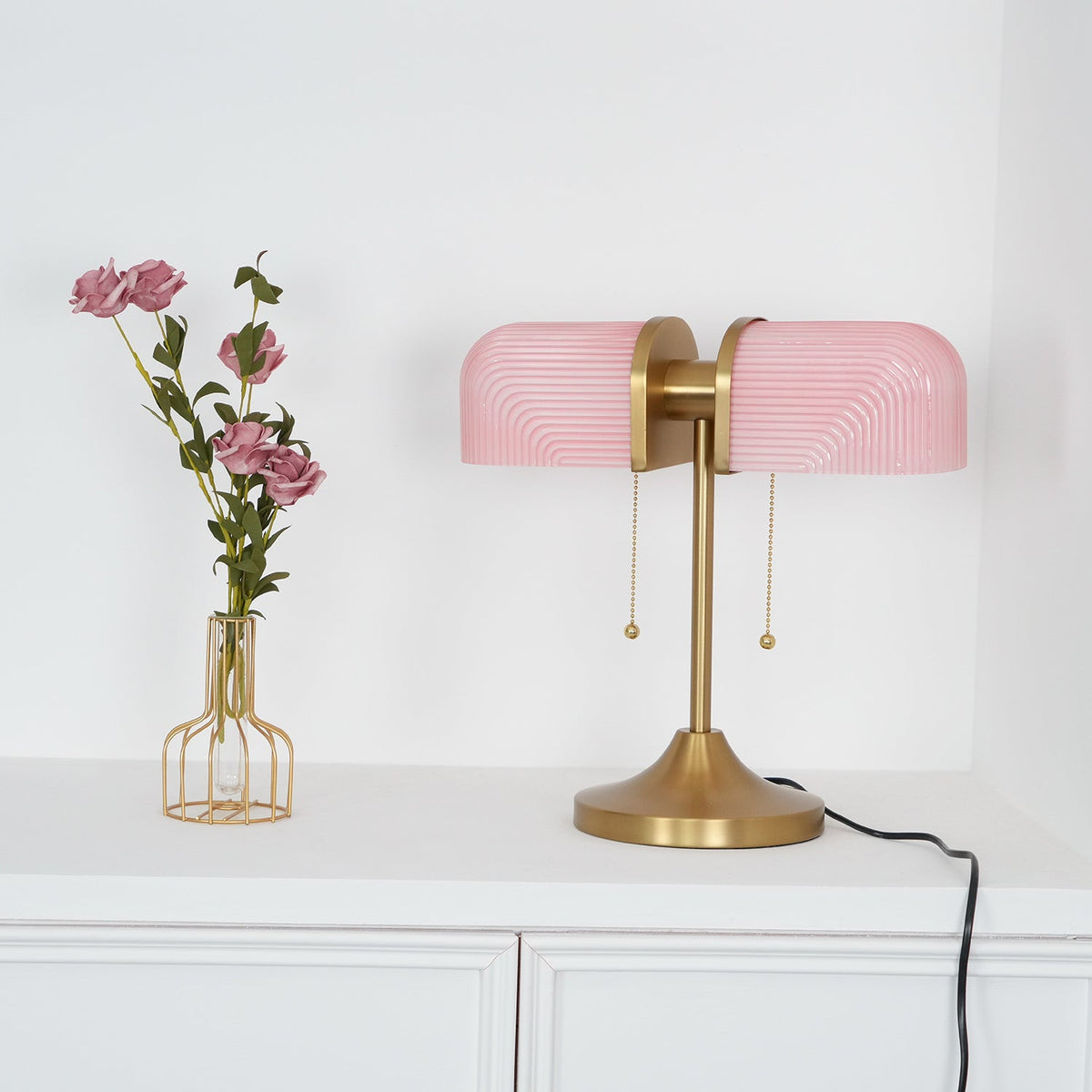 Gorven industriel bordlampe