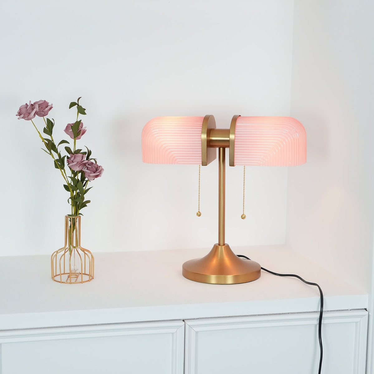 Gorven industriel bordlampe