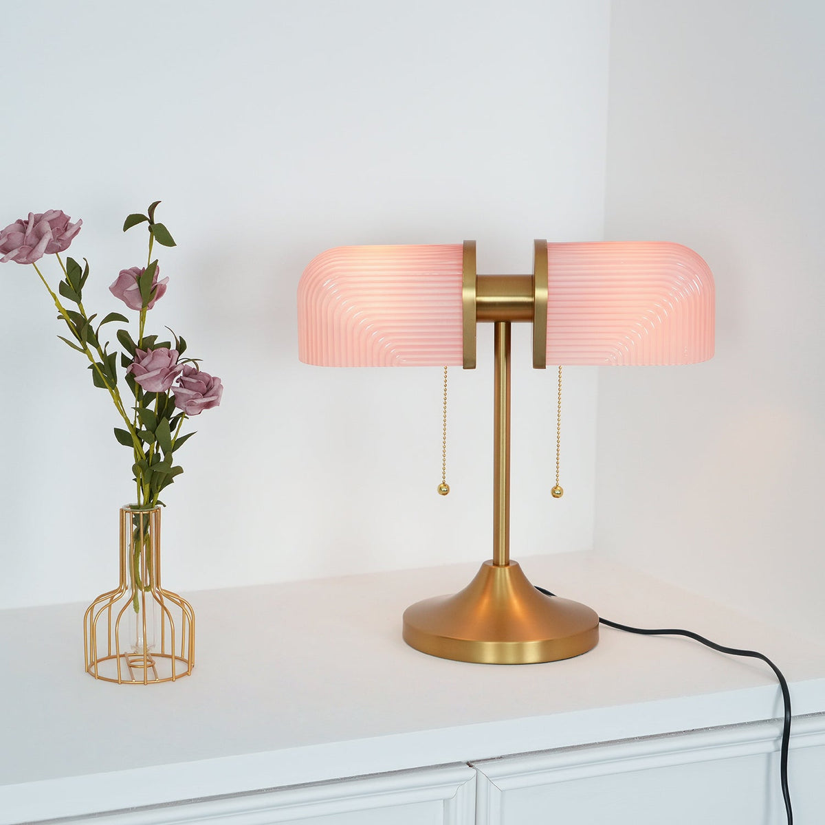 Gorven industriel bordlampe