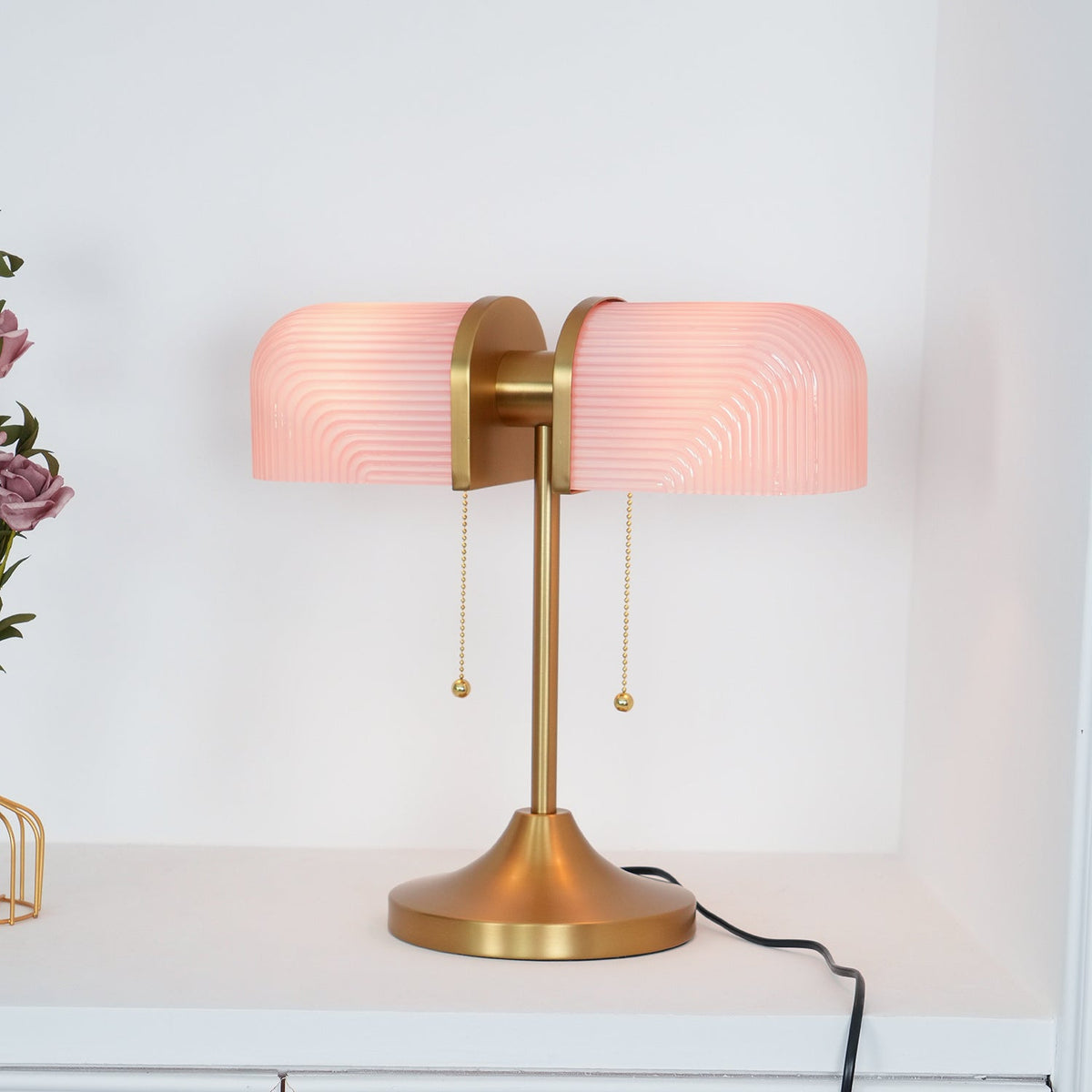 Gorven industriel bordlampe