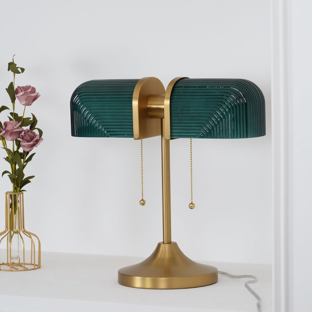 Gorven industriel bordlampe
