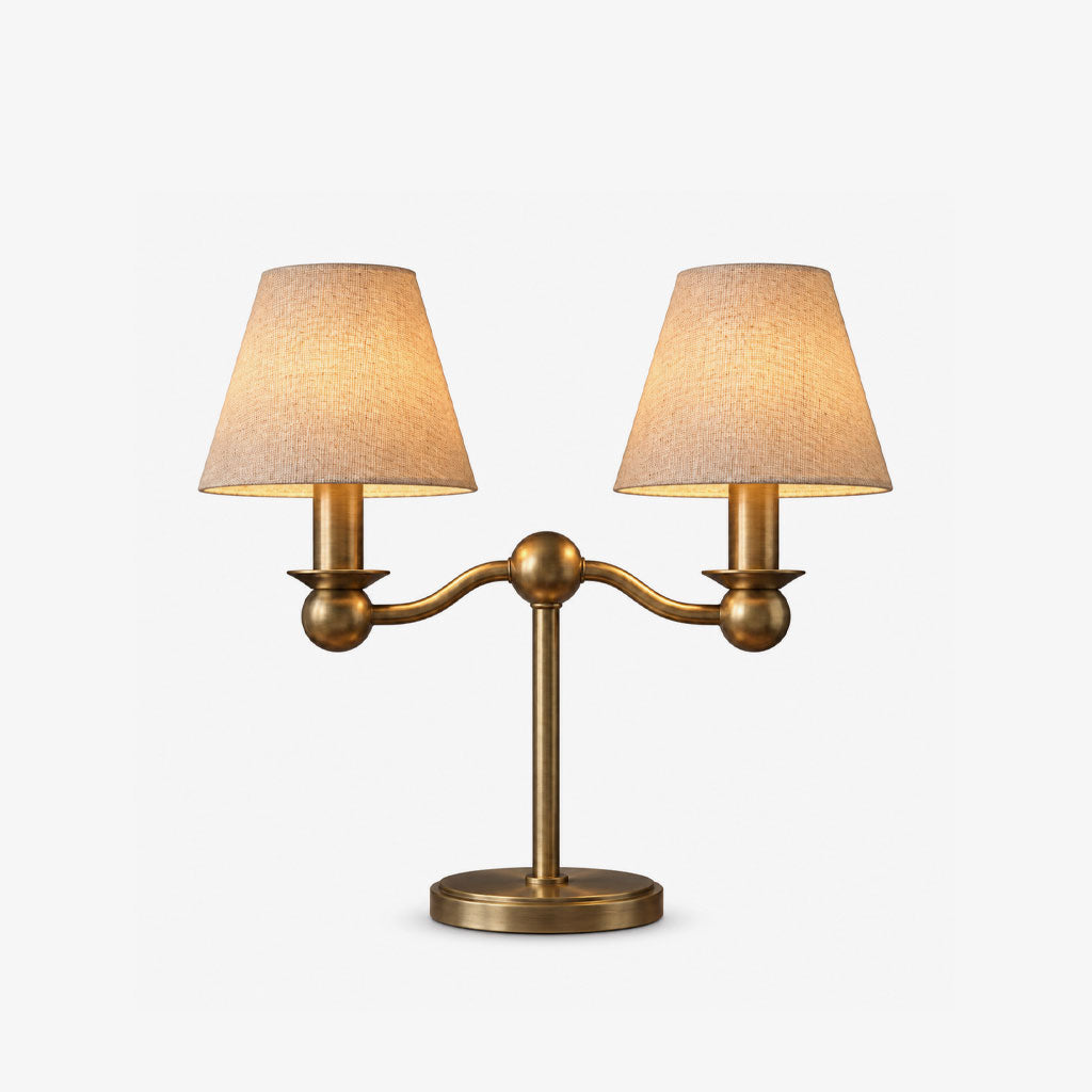 Graftwick-bordlampe i stof