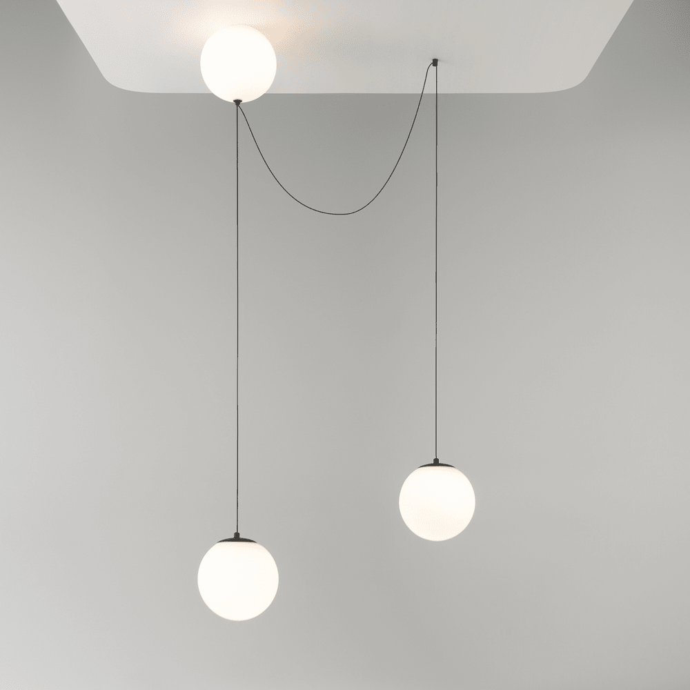 Asteris Noctis klotformad pendellampa